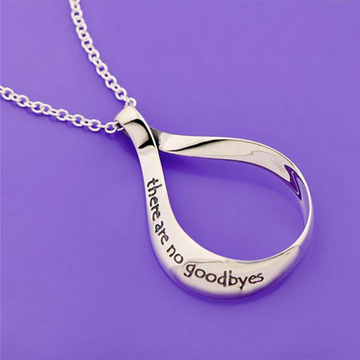There Are No Goodbyes - Gandhi Necklace