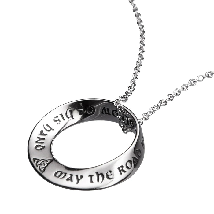 May The Road Rise To Meet You - St. Patrick Necklace-Laurel Elliott-Tender Essentials