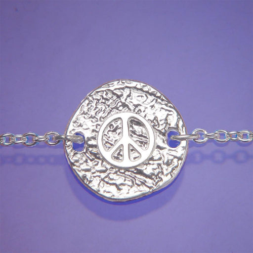 Peace Symbol Bracelet