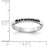 Stackable Expressions Personalized Rings QSKXNA1