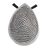 B&B Teardrop Fingerprint Pendant