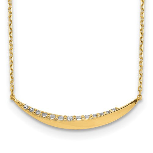 Round Gemstone Bezel Pendant Necklaces