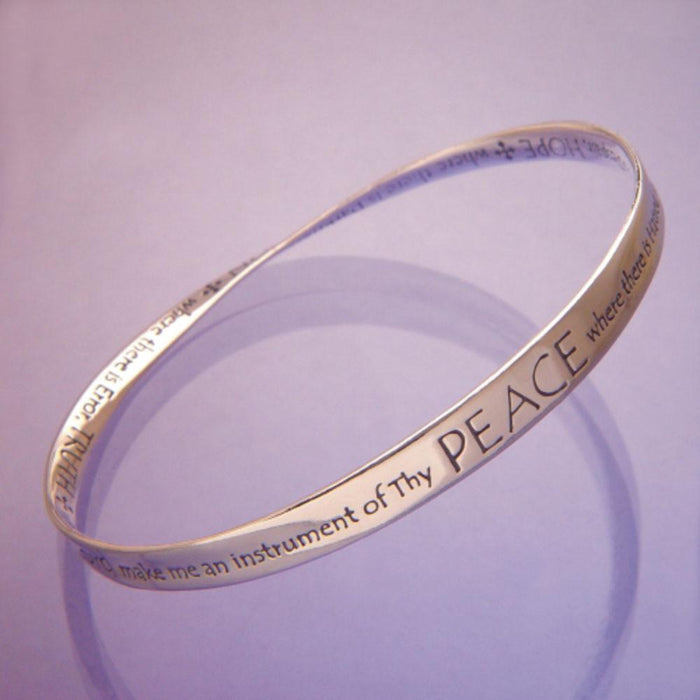 Instrument Of Thy Peace - St. Francis Bracelet