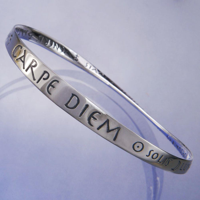 Carpe Deim/Seize The Day - Horace Bracelet