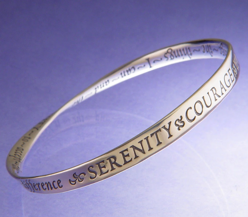 Serenity Prayer Bracelet