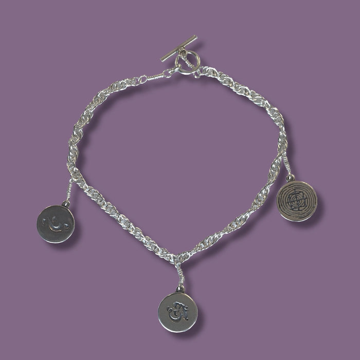 Silk Road Symbols Bracelet