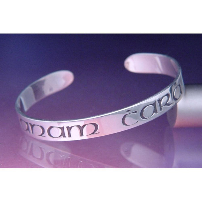 Gaelic: Anam Cara Cuff Bracelet