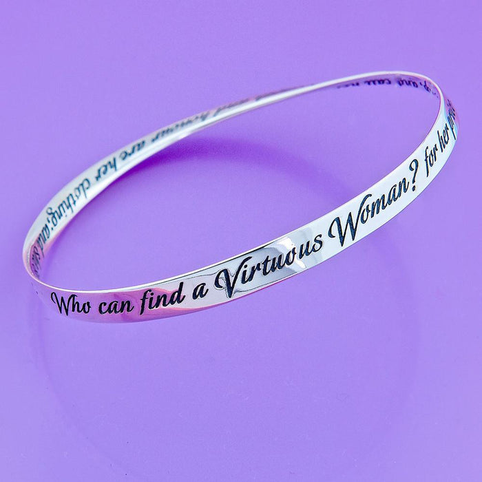 Strength And Honour - Proverbs 31 Bracelet