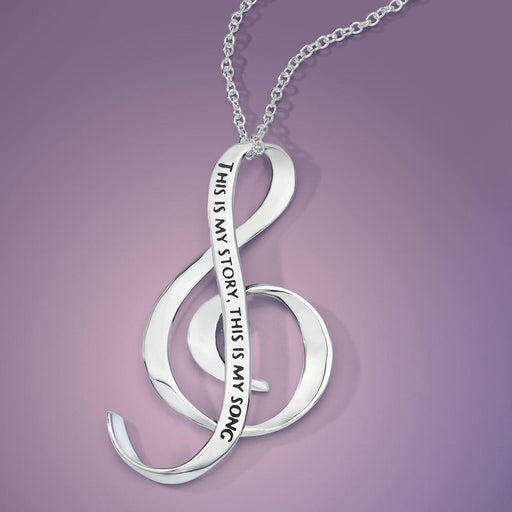 This Is My Story, This Is My Song Necklace