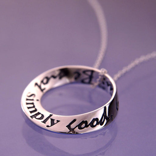 Be Good For Something - Henry David Thoreau Necklace