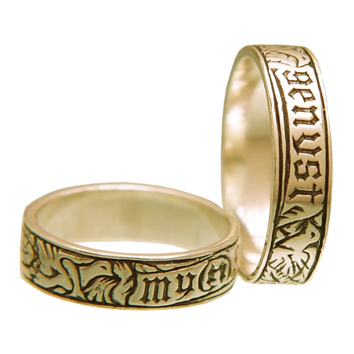 German: Myn Genyst Ring - Gold