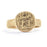 Harmony Marriage Ring - Gold