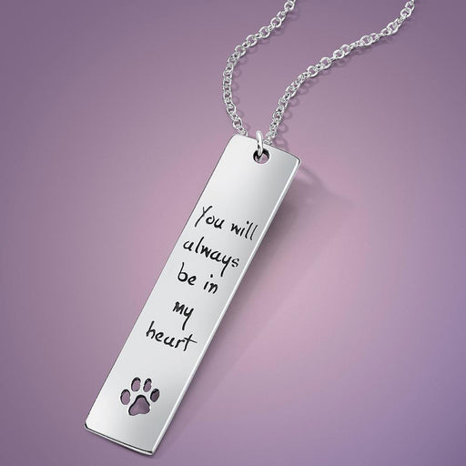 You Will Always Be In My Heart - Gandhi Necklace