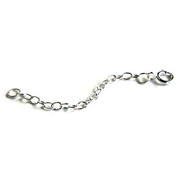 Necklace Extender 2" Sterling Silver