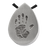 B&B Teardrop Handprint Pendant