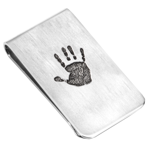 Money Clip Handprint