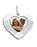 Heart Pendant w/ 2 Names Jewelry