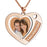 Heart w/ "Always in my Heart" Etched Photo Jewelry