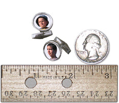 Photo Engraved Cuff Links Jewelry