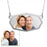 Rounded Hexagon Photo Engraved Necklace w/ 18" Chain Jewelry