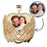 Custom Photo Engraved Angel Wing Charm or Pendant Jewelry