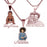 Personalized Custom Photo Outline Pendant Necklace Jewelry