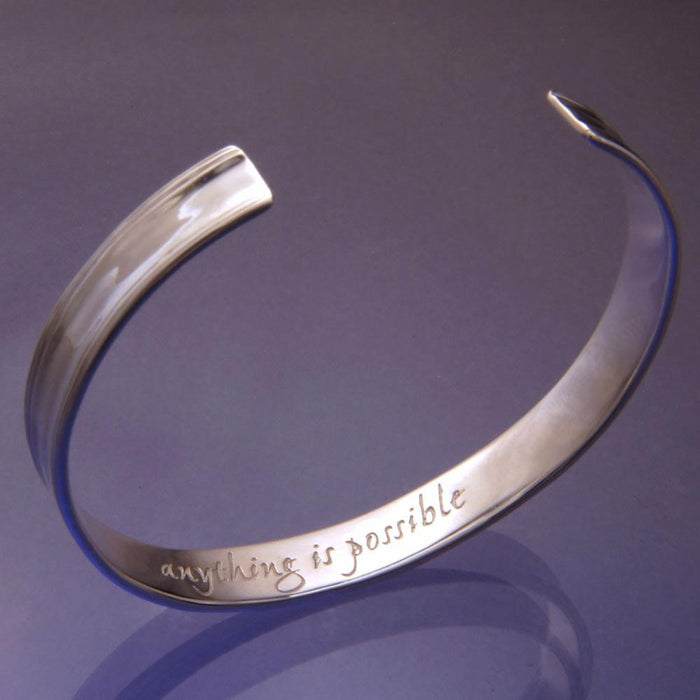 Anything Is Possible Narrow Bracelet